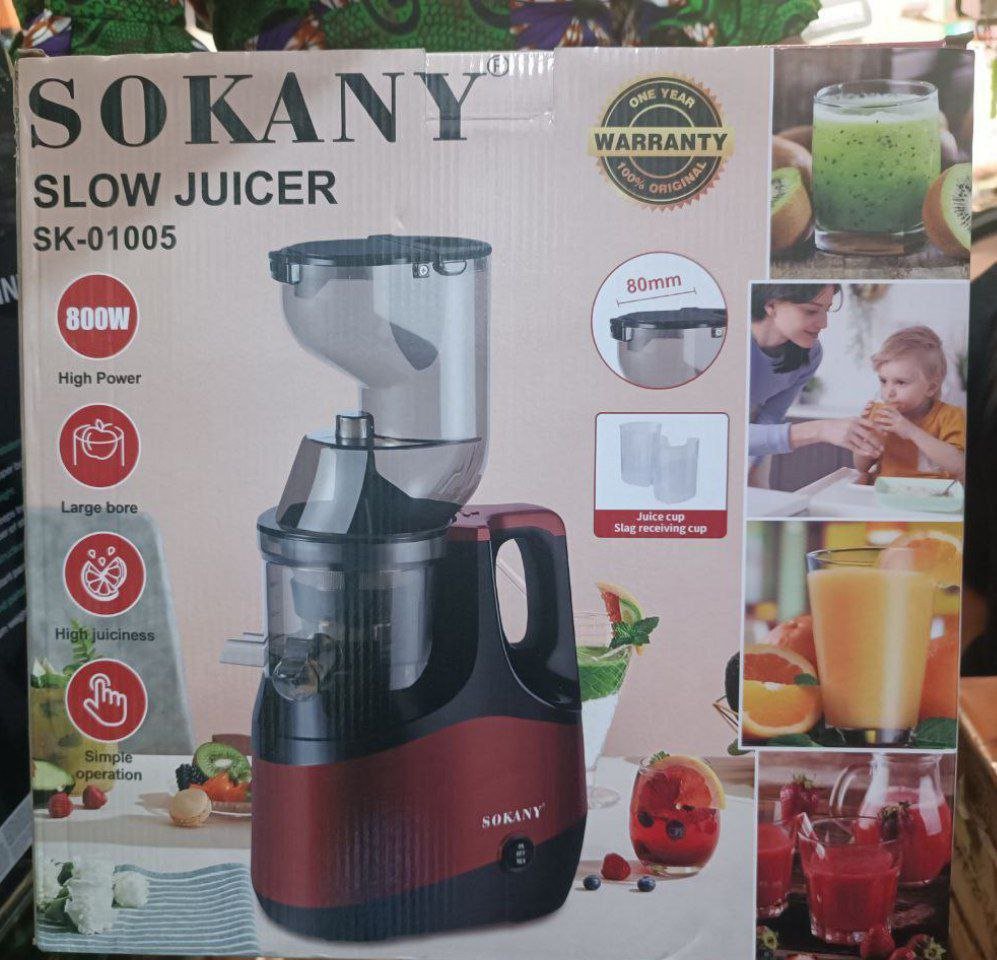 Sokanny slow juicer